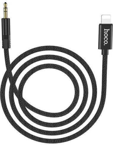 Hoco UPA13 Sound source / Cablu date Lightning to Jack3.5mm