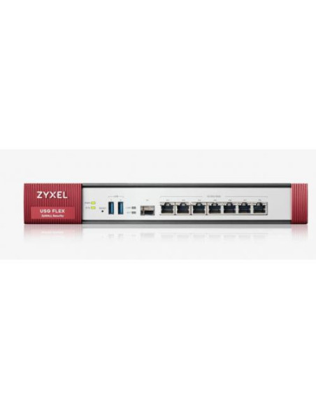 Zyxel USG Flex 500 firewall hardware 1U 2300,USGFLEX500-EU0101F