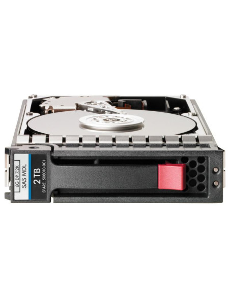 HPE MSA 12TB 12G SAS 7.2K LFF (3.5in) Midline 512e 1yr Warranty