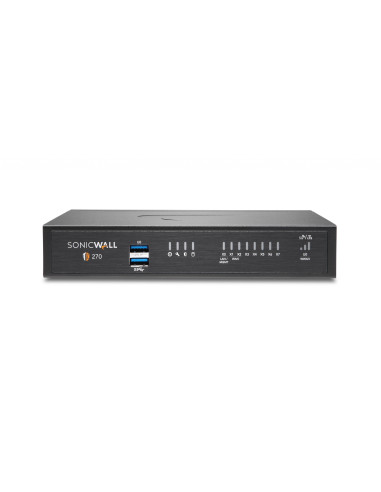 Firewall SonicWall model TZ270 8xGbE 2xUSB 3.0 firewall