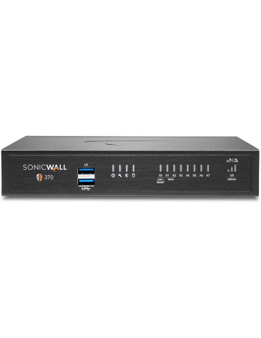 Firewall SonicWall model TZ370 Total Secure Essential