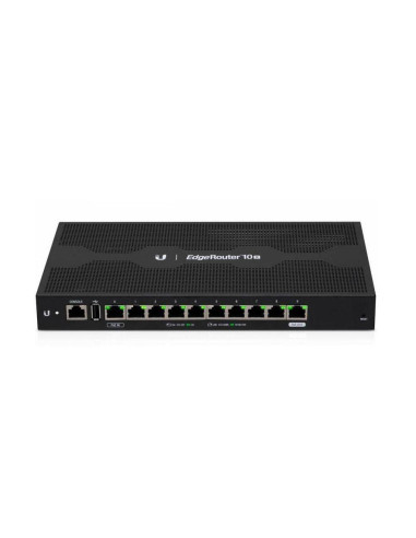 Ubiquiti EdgeRouter ER-10X, 10x Gigabit LAN, 10 Gigabit RJ45
