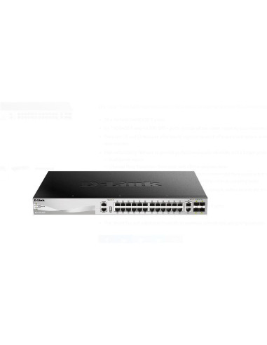 DLINK SW DGS3130SFP+ L3,DGS-3130-30TS/SI