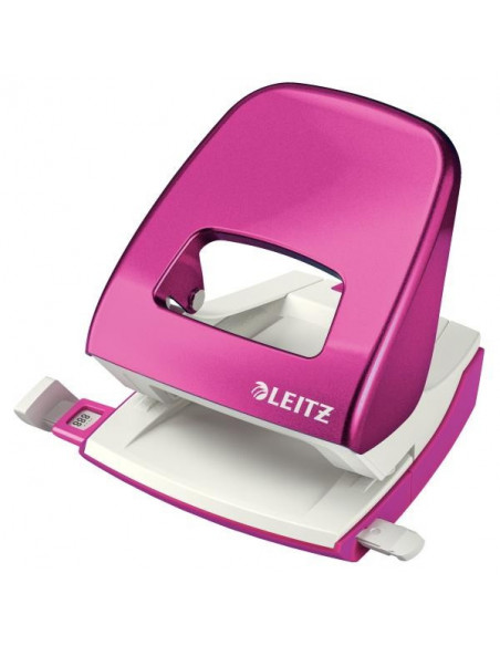 Perforator 30 Coli Model 5008 Metalizat Leitz Roz Metalizat Perforator 30 Coli Model 5008 Metalizat Leitz Roz Metalizat