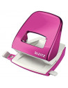 Perforator 30 Coli Model 5008 Metalizat Leitz Roz Metalizat Perforator 30 Coli Model 5008 Metalizat Leitz Roz Metalizat