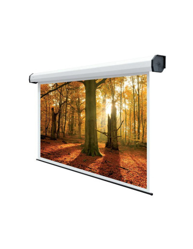 Ecran de proiectie Sopar Pearl, electric, perete, 350cm x