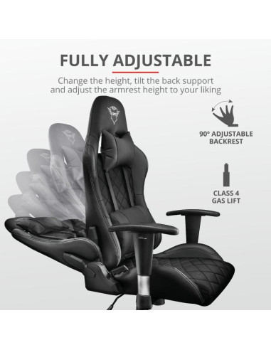Scaun Trust GXT 707 Resto Gaming Chair,,TR-23287