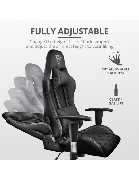 Scaun Trust GXT 707 Resto Gaming Chair,,TR-23287