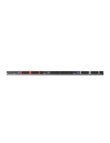 Bachmann prelungitor BN0500 16A/400V/ 24xC13, 3xC19 cordon