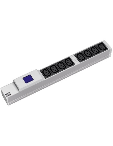 Bachmann IT PDU 8xC13 1xAmpermetru cordon,BM-333.810