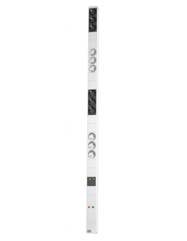 Bachmann IT PDU 12x prize Schuko, 2xÜSS 2xStrom 2,0m,BM-333.809