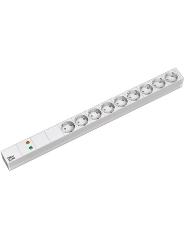 Bachmann IT PDU 9xSchuko 1xGVS cordon 2,0m, in Schuko,BM-333.415
