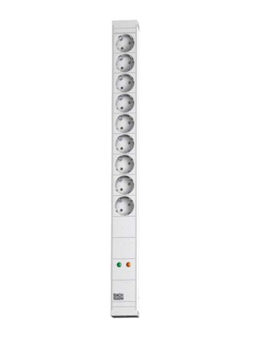 Bachmann IT PDU 9 x prize Schuko, 1.5U,impamantare, fara
