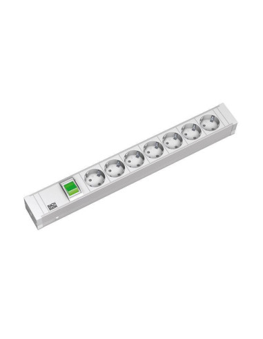 Bachmann IT PDU 7x prize Schuko,1x switch, 2-pole, illuminated