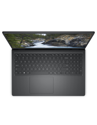 Laptop Dell Vostro 3535, 15.6 inch FHD (1920 x 1080) 120Hz 250 nits WVA Anti- Glare LED Backlit Narrow Border Display, Carbon Bl