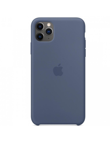 Apple iPhone 11 Pro Max Silicone Case - Alaskan Blue (Seasonal
