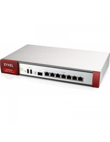 Zyxel ZyWALL ATP500 Next Generation Firewall, 7 (Configurable)