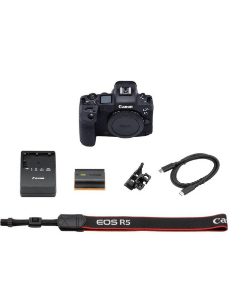 Camera foto Canon Mirrorless EOS R5 body, Black, sensor full