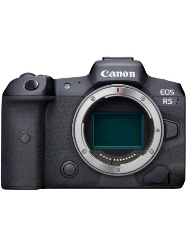 Camera foto Canon Mirrorless EOS R5 body, Black, sensor full