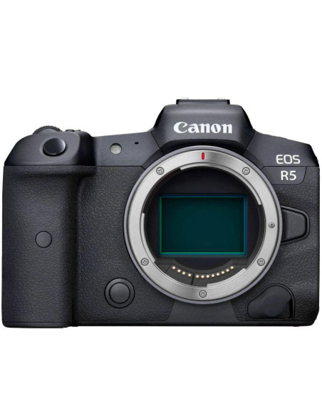 Camera foto Canon Mirrorless EOS R5 body, Black, sensor full