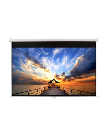 Ecran proiectie electric, perete/tavan, 234.7 x 132 cm