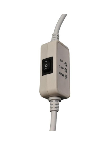 Ecran proiectie electric, perete/tavan, 280 x 210 cm