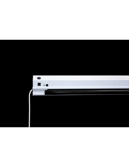 Ecran proiectie electric, perete/tavan, 299 x 168 cm, Home