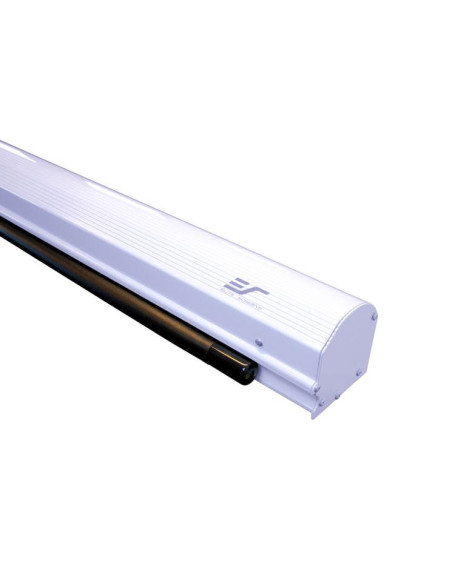 Ecran proiectie electric, perete/tavan, 299 x 168 cm, Home