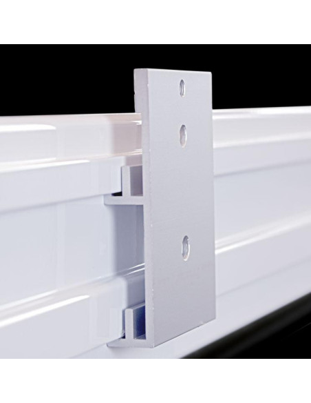 Ecran proiectie electric, perete/tavan, 299 x 168 cm, Home