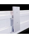 Ecran proiectie electric, perete/tavan, 299 x 168 cm, Home