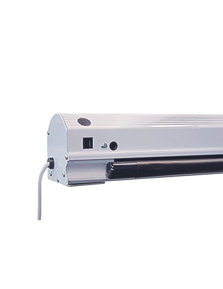 Ecran proiectie electric, perete/tavan, 299 x 168 cm, Home
