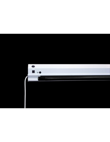 Ecran proiectie electric, perete/tavan, 240 x 180 cm
