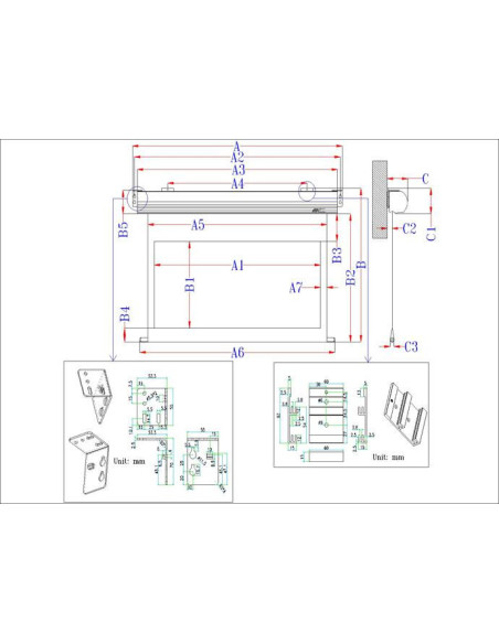 Ecran proiectie electric, perete/tavan, 203.7 x 114 cm