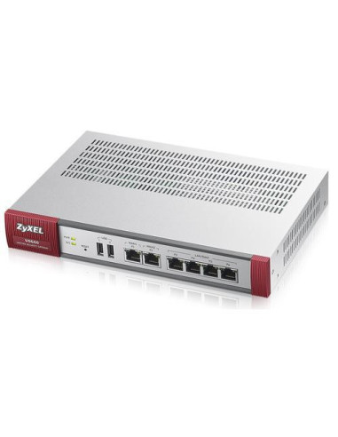 Zyxel ATP 10/100/1000, 1*WAN, 3*LAN/DMZ, 1x SPF, 1x Opt, 1x USB