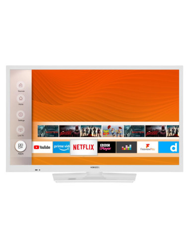 LED TV HORIZON SMART 24HL6131H/B, 24" Edge LED, HD Ready