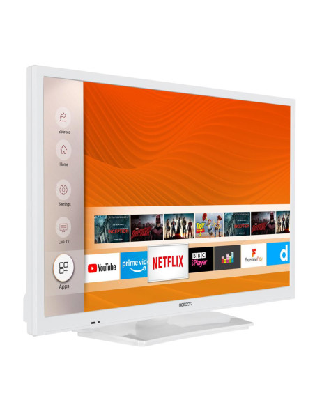 LED TV HORIZON SMART 24HL6131H/B, 24" Edge LED, HD Ready