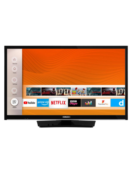 LED TV HORIZON SMART 24HL6130H/B, 24" Edge LED, HD Ready