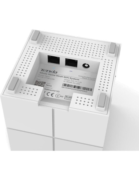 Router Wireless Tenda Nova MW6, AC1200, Wi-Fi 5