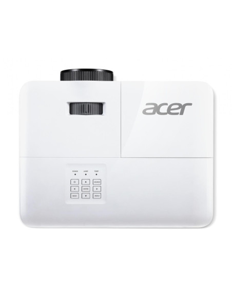 MR.JR711.012,Proiector ACER X118HP, DLP, SVGA 800x600, up to WUXGA 1920*1200, 4000 lumeni, 4:3 nativ, 16:9 suportat, 20.000:1, l