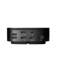 5TW10AA,HP USB-C Dock 2x USB-C / 4x USB 3.0 charging ports / 1x audio jack / 2x DisplayPort / 1x RJ-45 / 1x HDMI 2.0 / 1x standa 2