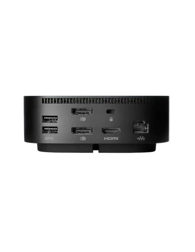 5TW10AA,HP USB-C Dock 2x USB-C / 4x USB 3.0 charging ports / 1x audio jack / 2x DisplayPort / 1x RJ-45 / 1x HDMI 2.0 / 1x standa