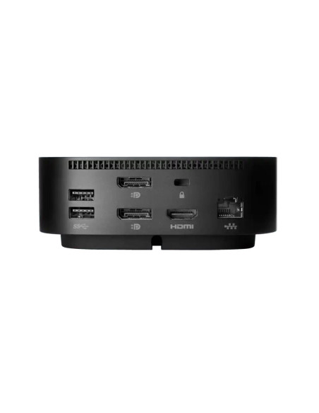 5TW10AA,HP USB-C Dock 2x USB-C / 4x USB 3.0 charging ports / 1x audio jack / 2x DisplayPort / 1x RJ-45 / 1x HDMI 2.0 / 1x standa