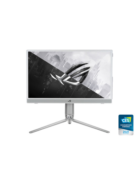 ROG Strix XG16AHP-W Portable 144Hz Gaming Monitor — 15.6-inch FHD (1920 x 1080), 144 Hz, IPS panel, NVIDIA G-SYNC Compatible, no