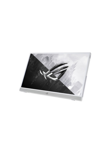 ROG Strix XG16AHP-W Portable 144Hz Gaming Monitor — 15.6-inch FHD (1920 x 1080), 144 Hz, IPS panel, NVIDIA G-SYNC Compatible, no