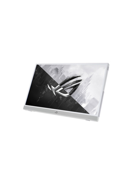 ROG Strix XG16AHP-W Portable 144Hz Gaming Monitor — 15.6-inch FHD (1920 x 1080), 144 Hz, IPS panel, NVIDIA G-SYNC Compatible, no
