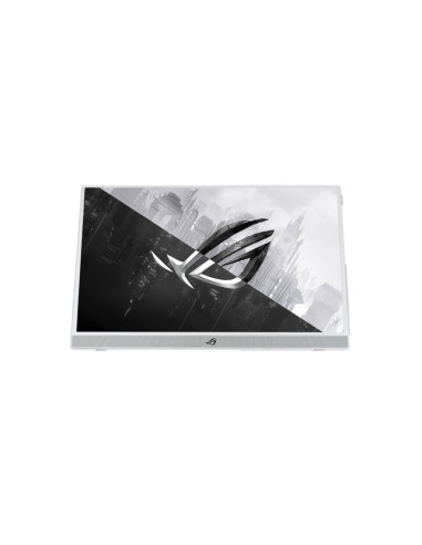 ROG Strix XG16AHP-W Portable 144Hz Gaming Monitor — 15.6-inch FHD (1920 x 1080), 144 Hz, IPS panel, NVIDIA G-SYNC Compatible, no