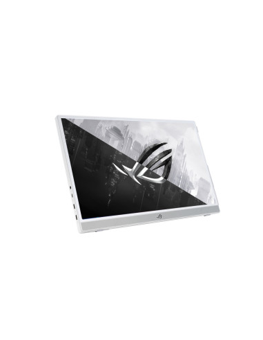 ROG Strix XG16AHP-W Portable 144Hz Gaming Monitor — 15.6-inch FHD (1920 x 1080), 144 Hz, IPS panel, NVIDIA G-SYNC Compatible, no