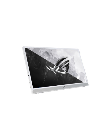ROG Strix XG16AHP-W Portable 144Hz Gaming Monitor — 15.6-inch FHD (1920 x 1080), 144 Hz, IPS panel, NVIDIA G-SYNC Compatible, no