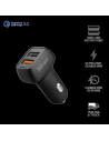 Incarcator rapid pentru masina Trust Qmax 30W Ultra-Fast Dual