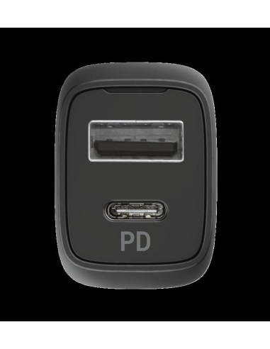 Incarcator rapid pentru masina Qmax 30W Ultra-Fast Dual USB